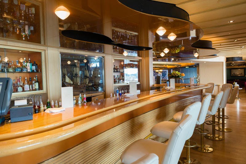Ocean Bar on Holland America Oosterdam Cruise Ship Cruise Critic