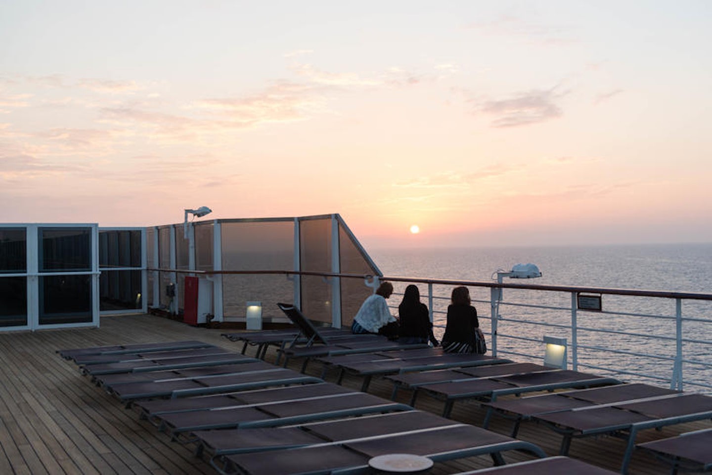 The Sky Deck on Oosterdam
