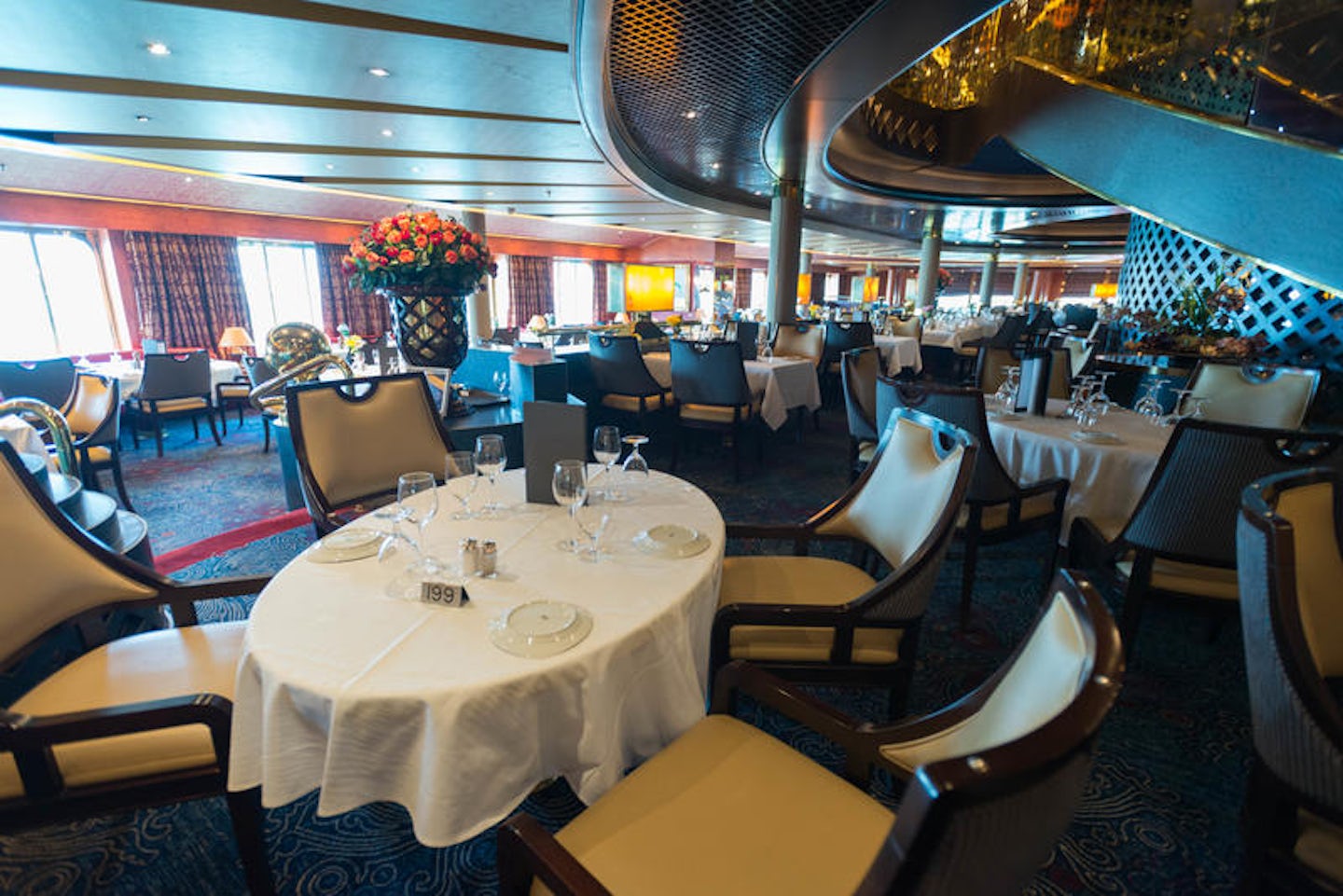 dining room on the oosterdam