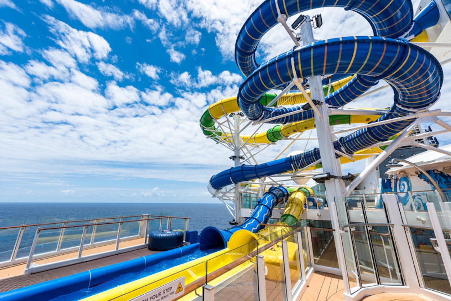 The Perfect Storm on Adventure of the Seas