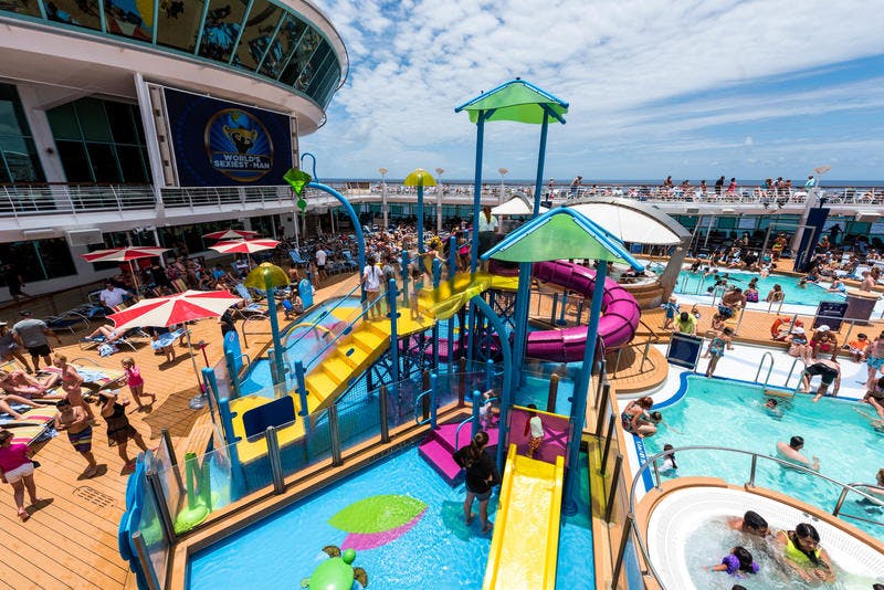 Splashaway Bay on Royal Caribbean Adventure of the Seas Cruise Ship