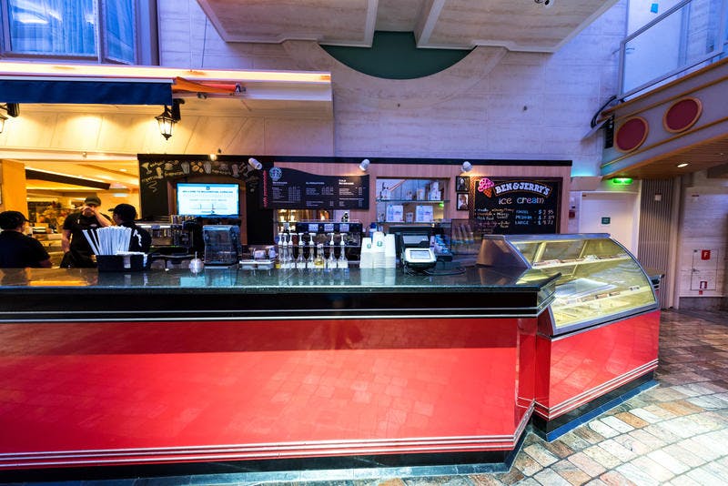 Starbucks on Royal Caribbean Adventure of the Seas Cruise Ship Cruise