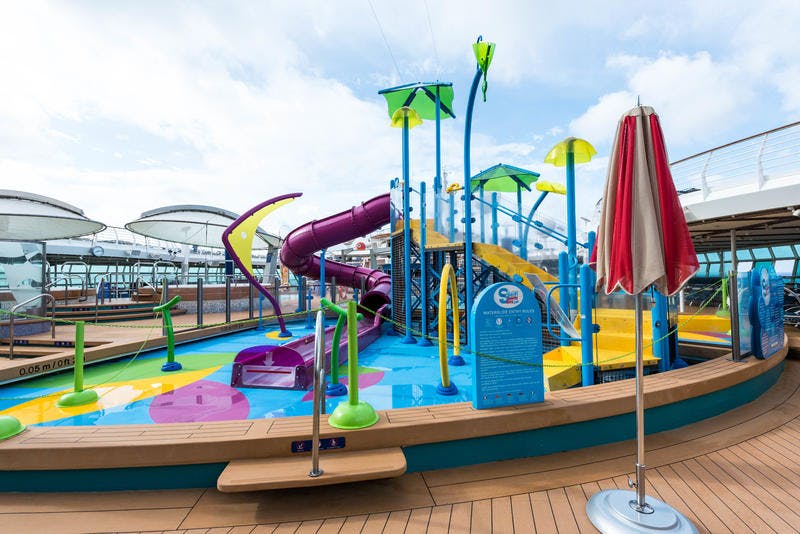 Splashaway Bay on Royal Caribbean Adventure of the Seas Cruise Ship