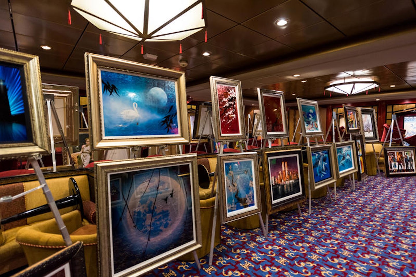 cruise art auctions
