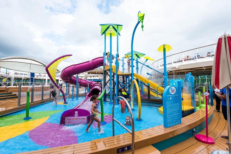 Splashaway Bay on Royal Caribbean Adventure of the Seas Cruise Ship