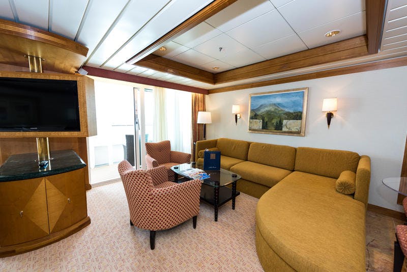 Owner's Suite on Royal Caribbean Adventure of the Seas Cruise Ship