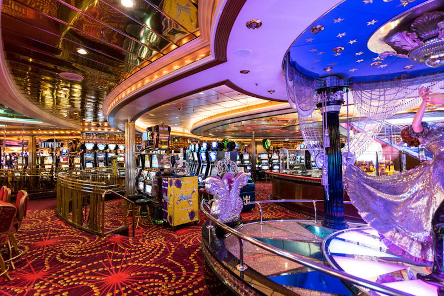 which cruise ship has best casino