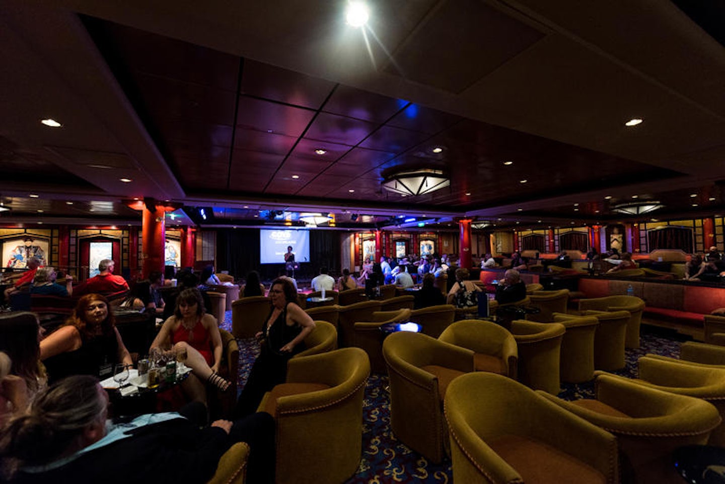 Imperial Lounge on Adventure of the Seas