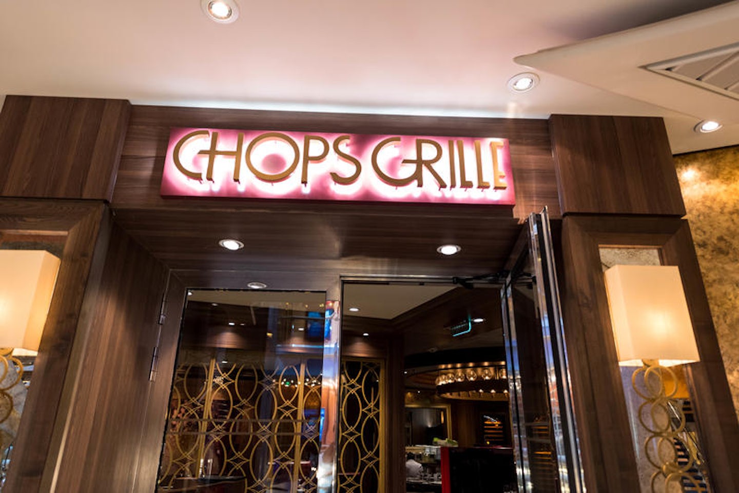 Chops Grille on Adventure of the Seas