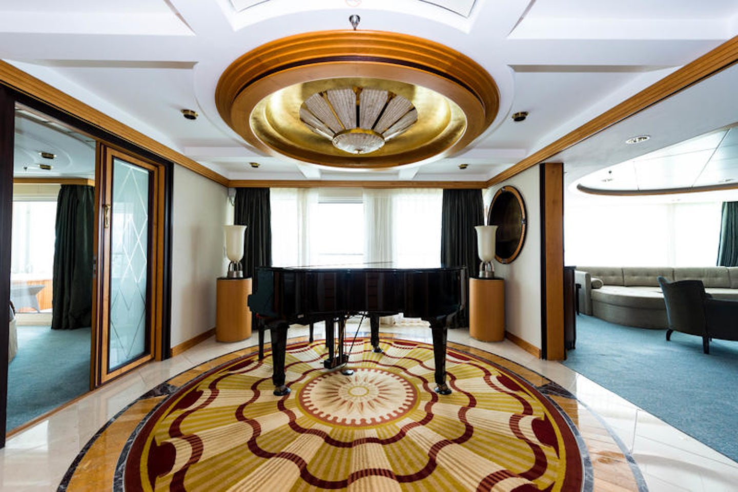 The Royal Suite on Adventure of the Seas