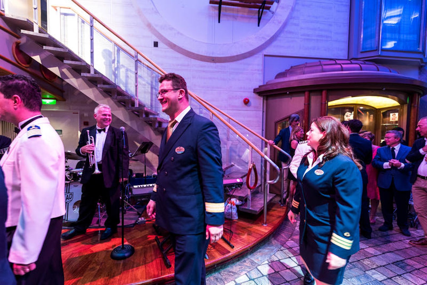 Captain's Welcome Aboard Party on Adventure of the Seas