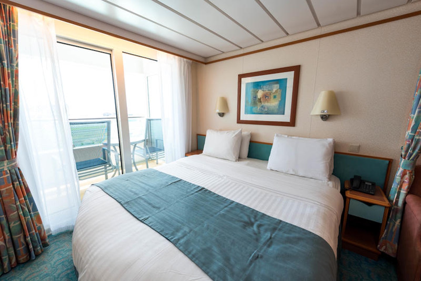 Superior Ocean-View Cabin with Balcony on Adventure of the Seas