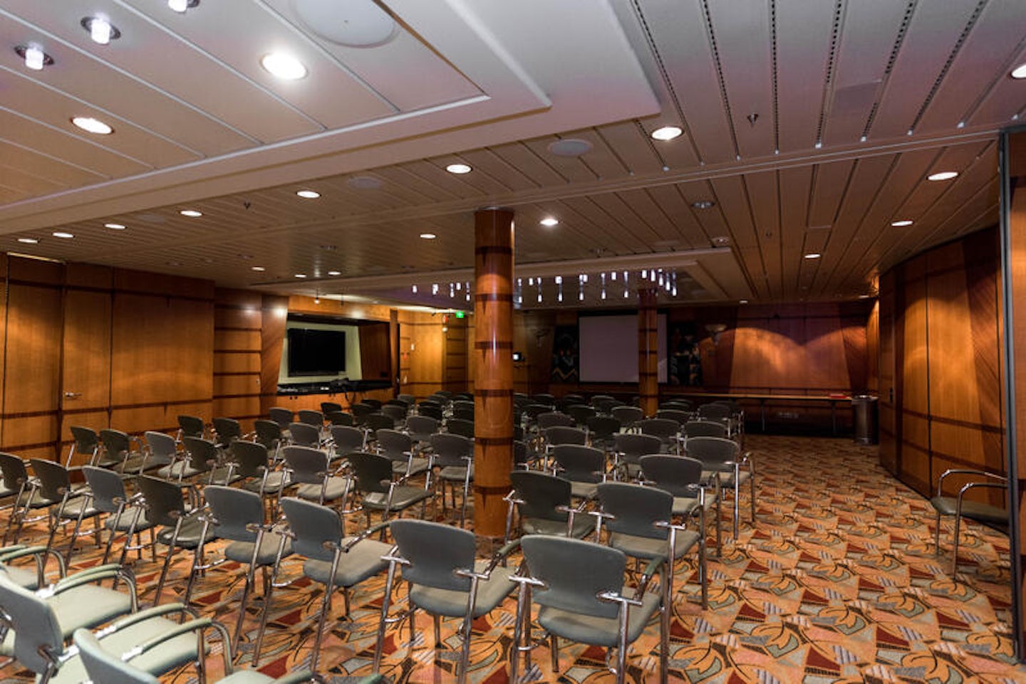 Conference Center on Adventure of the Seas