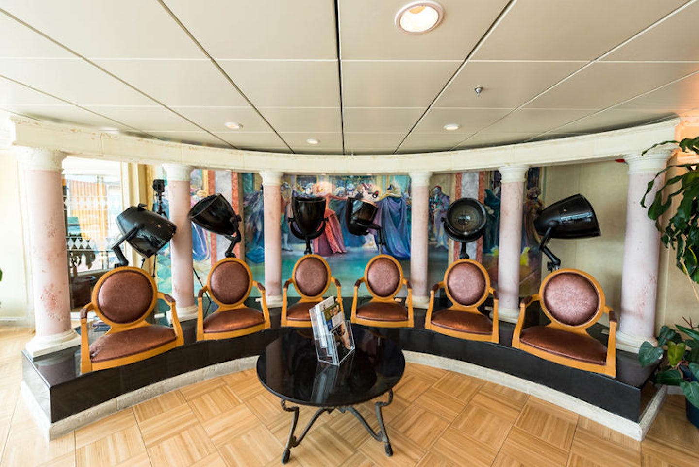 Beauty Salon on Adventure of the Seas