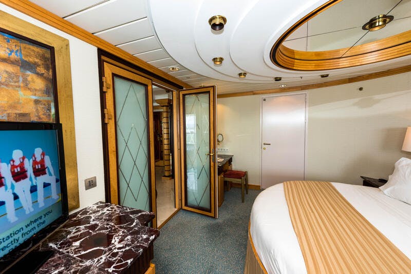 Royal Suite on Royal Caribbean Adventure of the Seas Cruise Ship