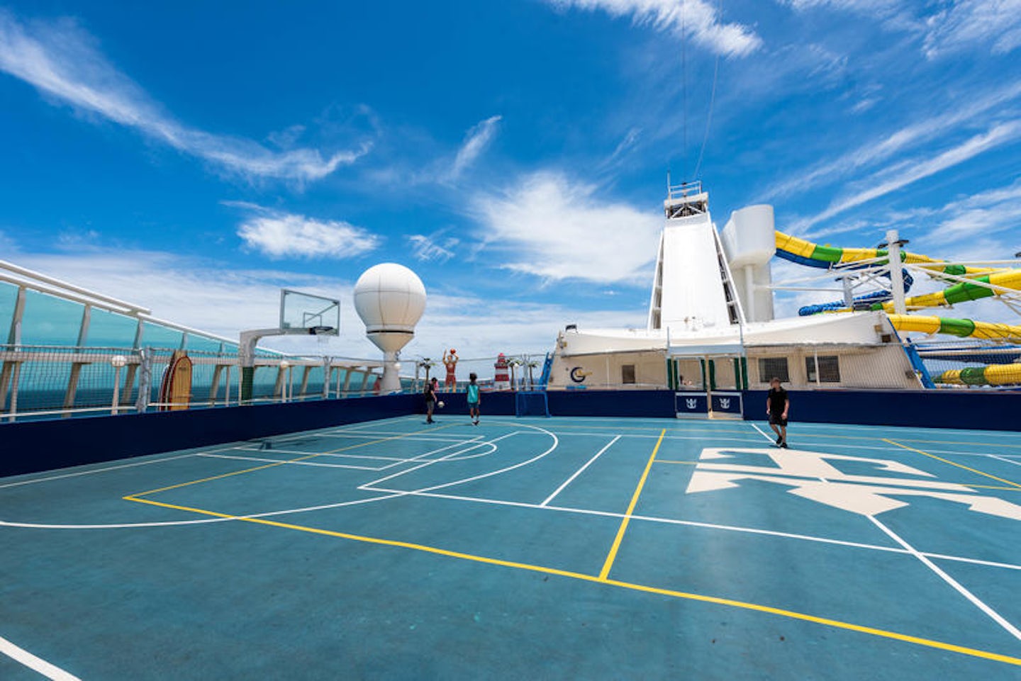 Sports Court on Adventure of the Seas