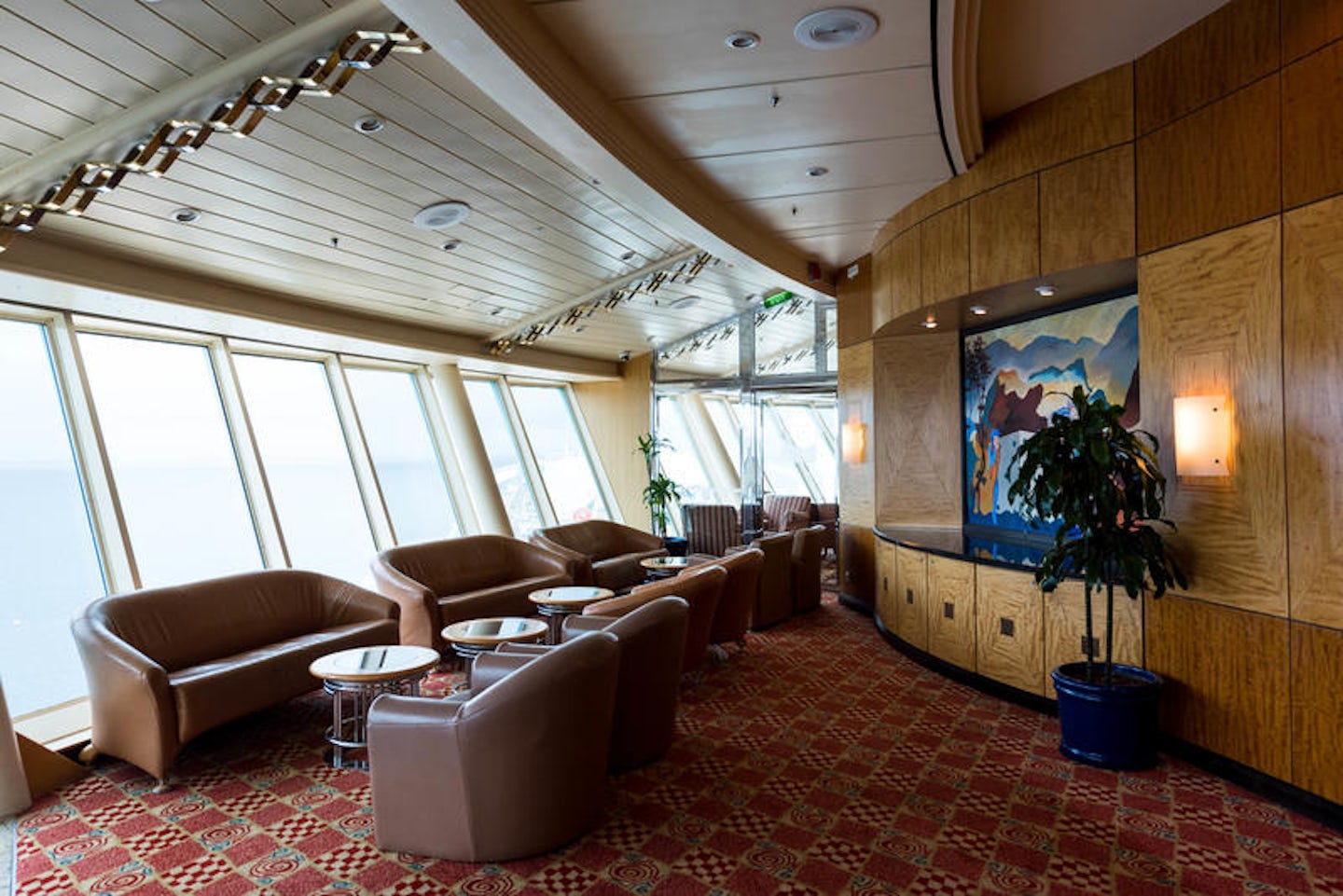 Suite Lounge on Adventure of the Seas