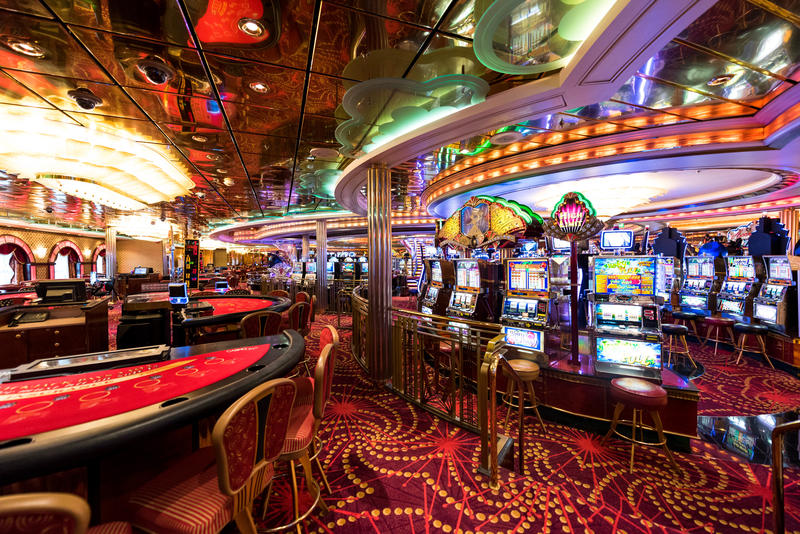 2017 cruise ship casino slot videos