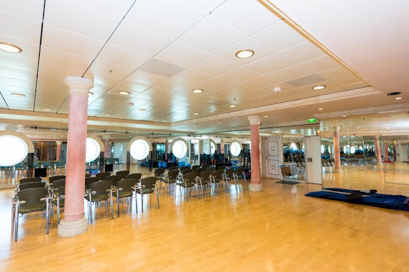 Fitness Center on Royal Caribbean Adventure of the Seas Cruise Ship