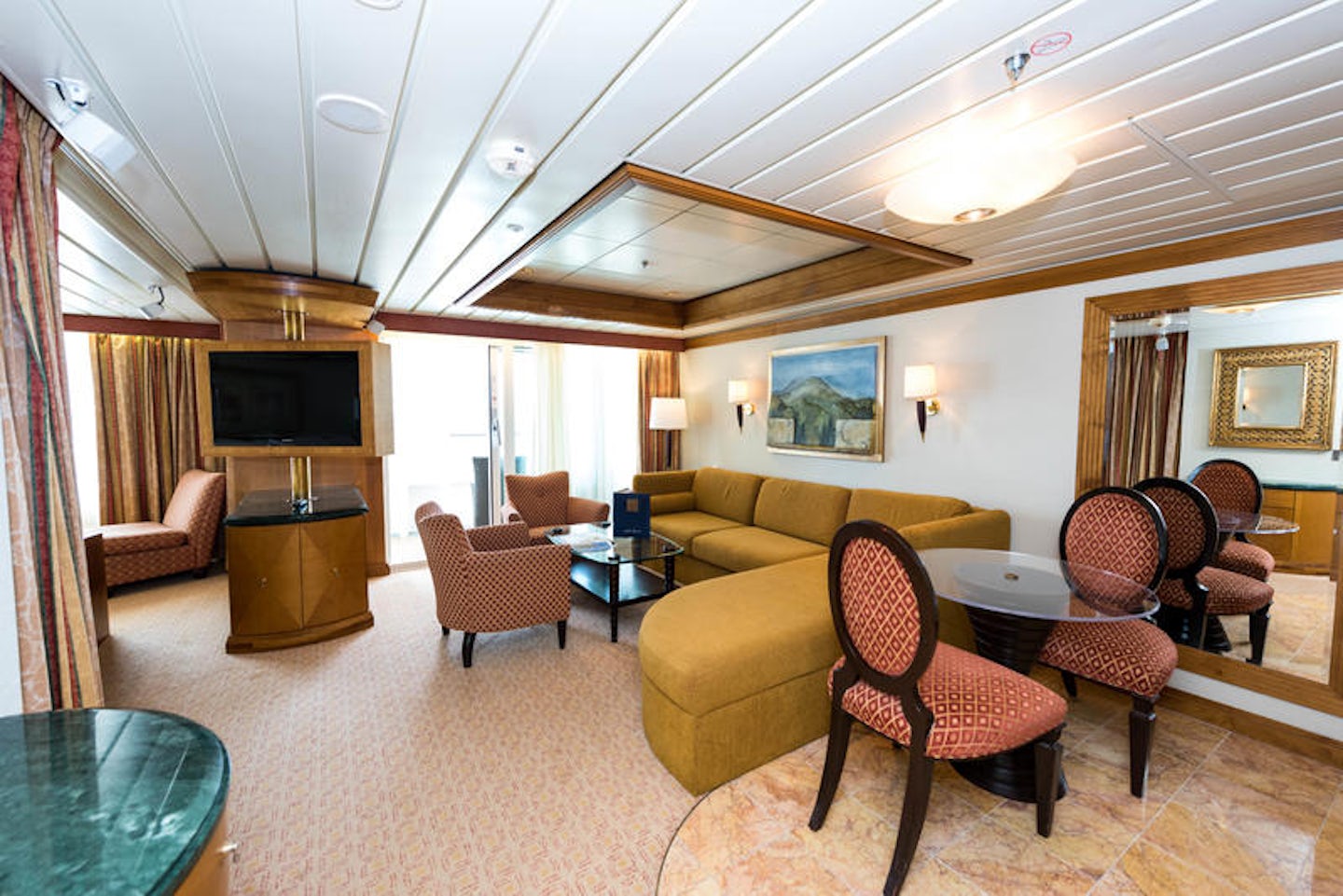 The Owner's Suite on Adventure of the Seas