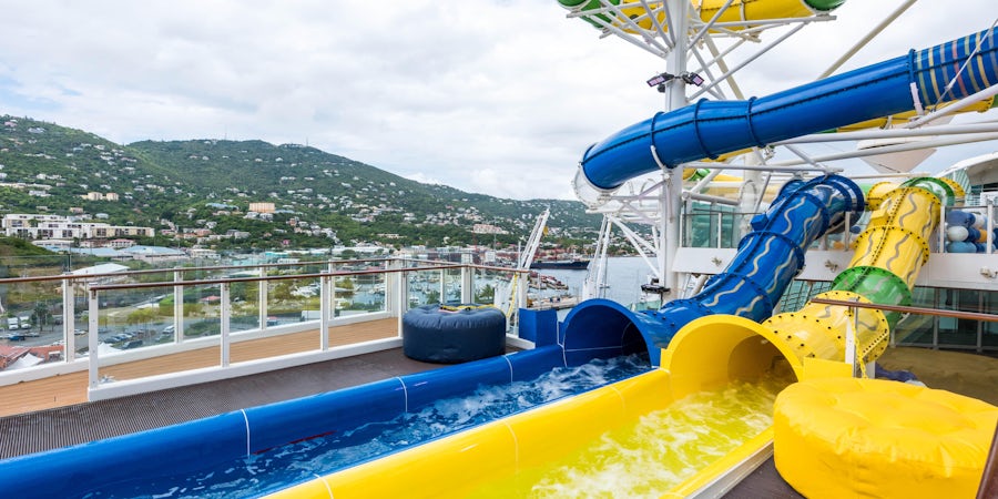 Is a New Hurricane Water Slide Coming to Royal Caribbean?
