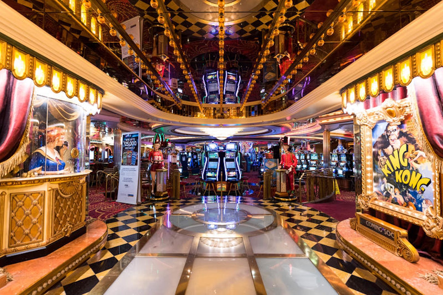 Casino Royale on Adventure of the Seas