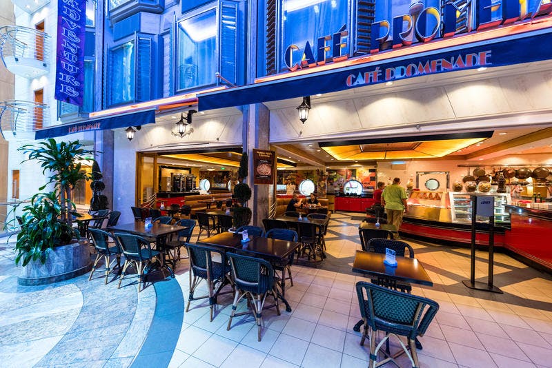 Royal Caribbean Cafe Promenade Hours