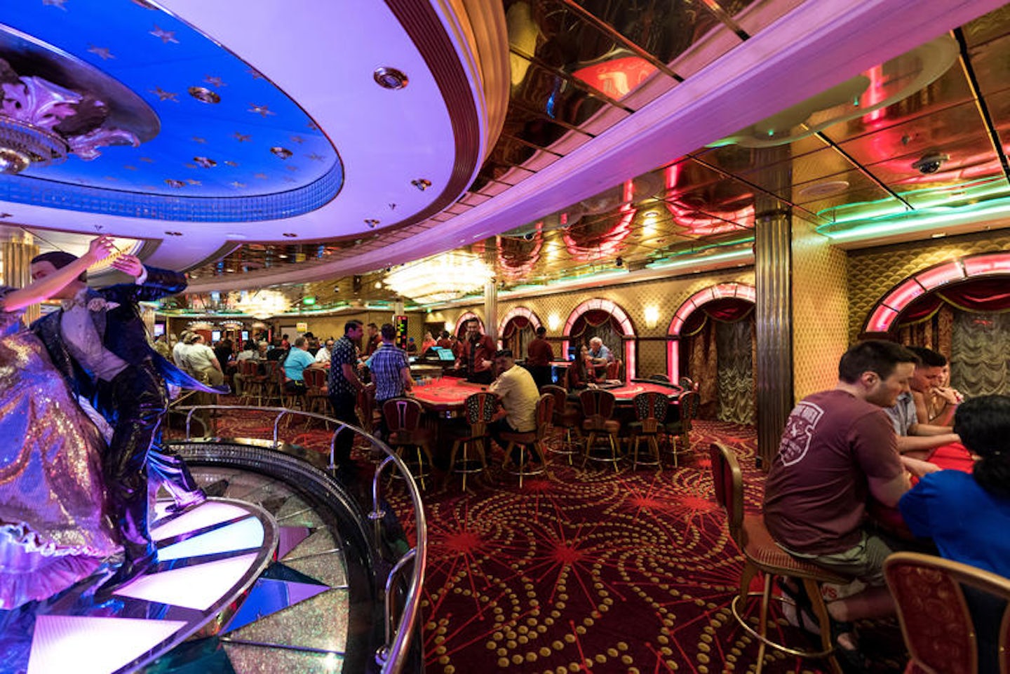 Casino Bar on Adventure of the Seas