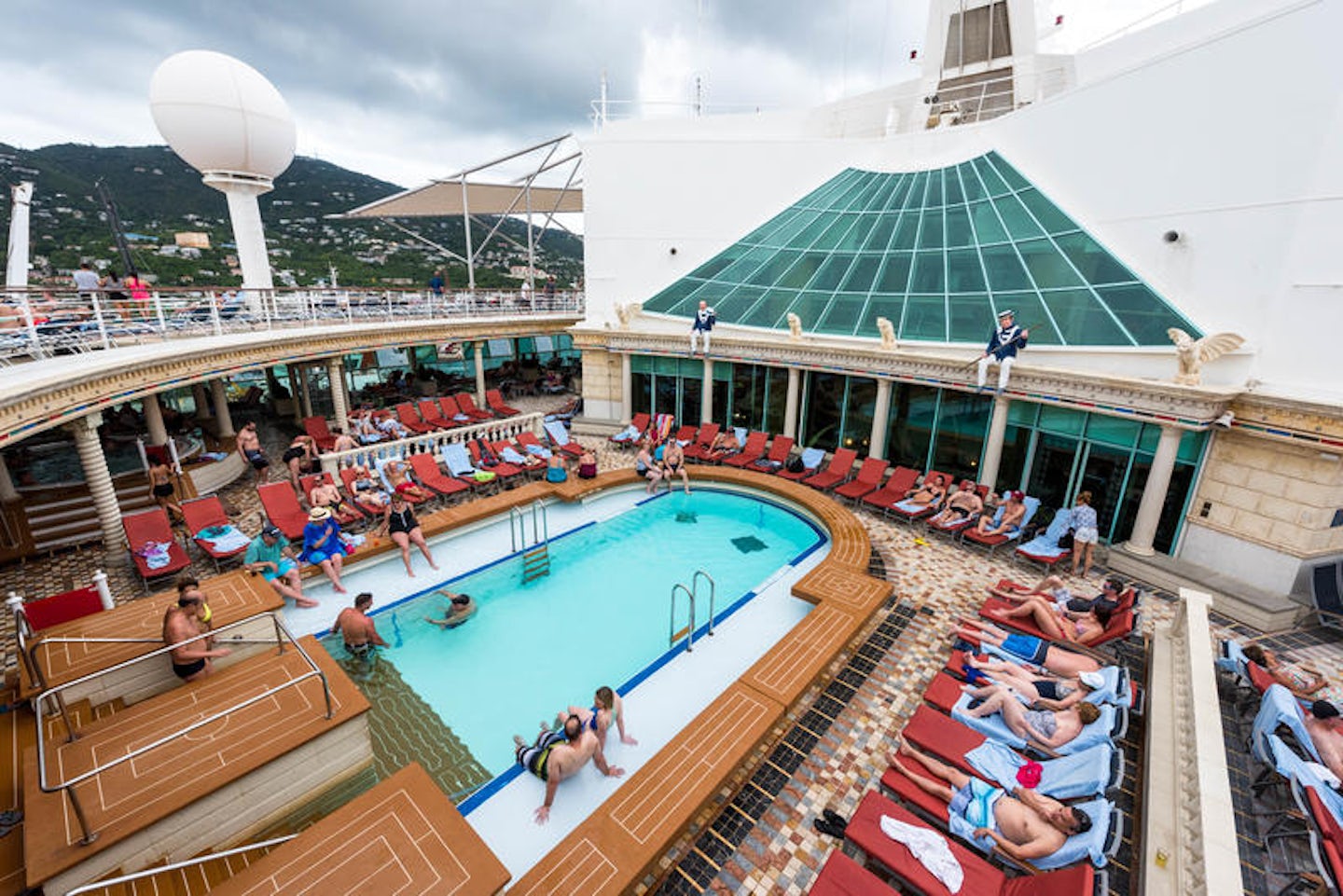 Solarium Pool On Royal Caribbean Adventure Of The Seas Cruise Ship solarium-pool-on-royal-caribbean-adventure-of-the-seas-cruise-ship