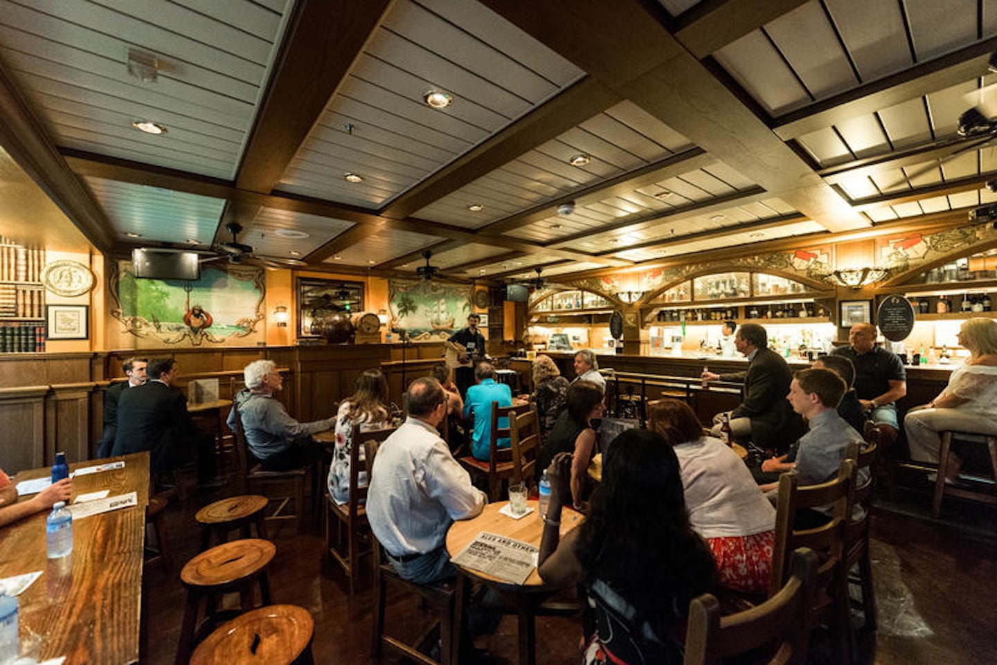 The Duck and Dog Pub on Adventure of the Seas