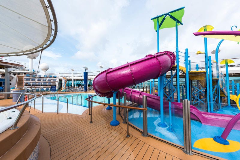 Splashaway Bay on Royal Caribbean Adventure of the Seas Cruise Ship