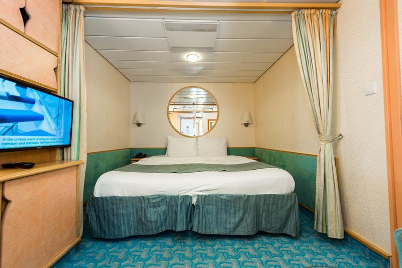 Interior Cabin On Royal Caribbean Adventure Of The Seas Cruise Ship ...