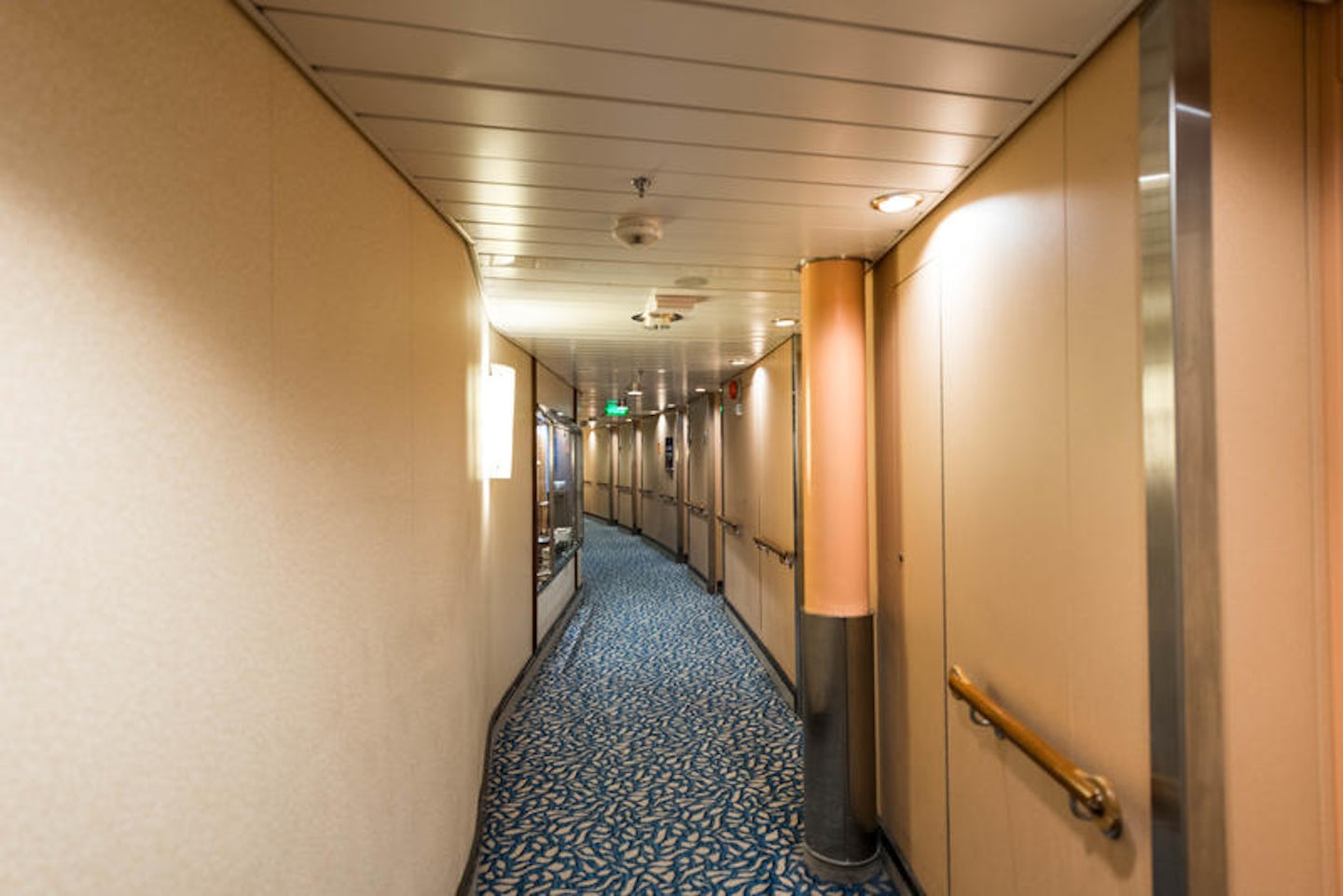 Hallways on Adventure of the Seas