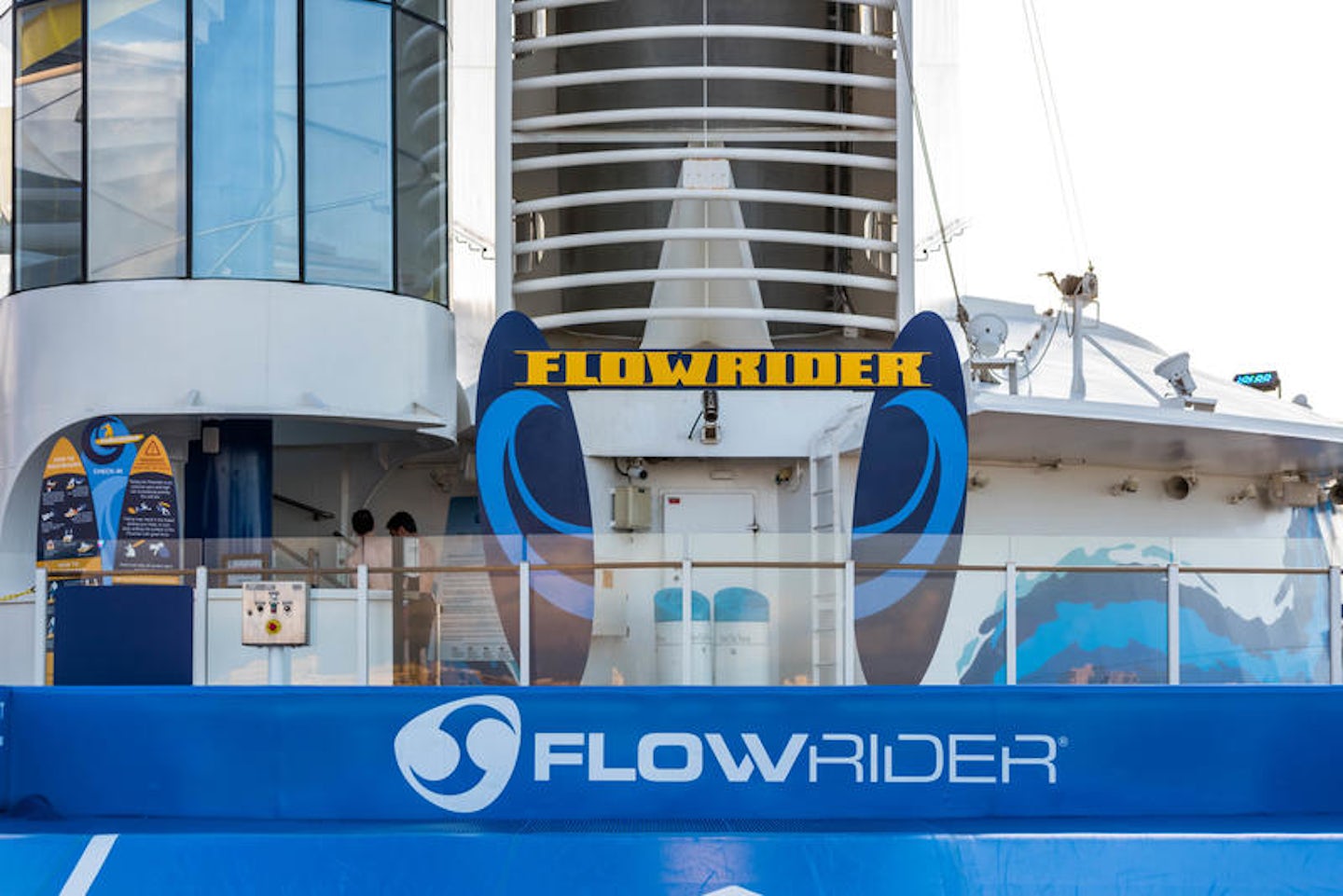 FlowRider on Adventure of the Seas