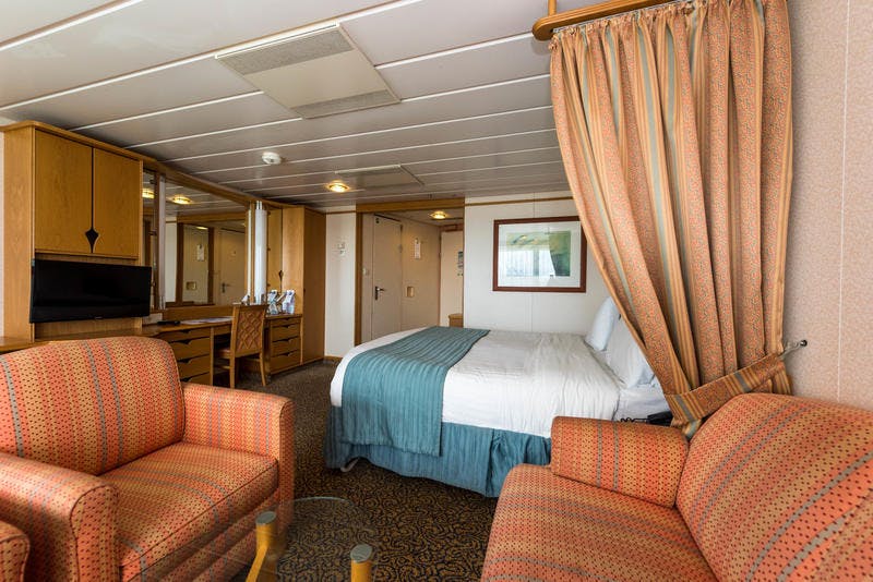 Junior Suite on Royal Caribbean Adventure of the Seas Cruise Ship