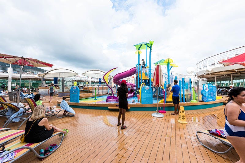 Splashaway Bay on Royal Caribbean Adventure of the Seas Cruise Ship