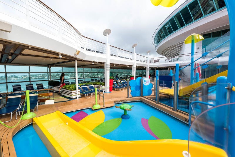 Splashaway Bay on Royal Caribbean Adventure of the Seas Cruise Ship