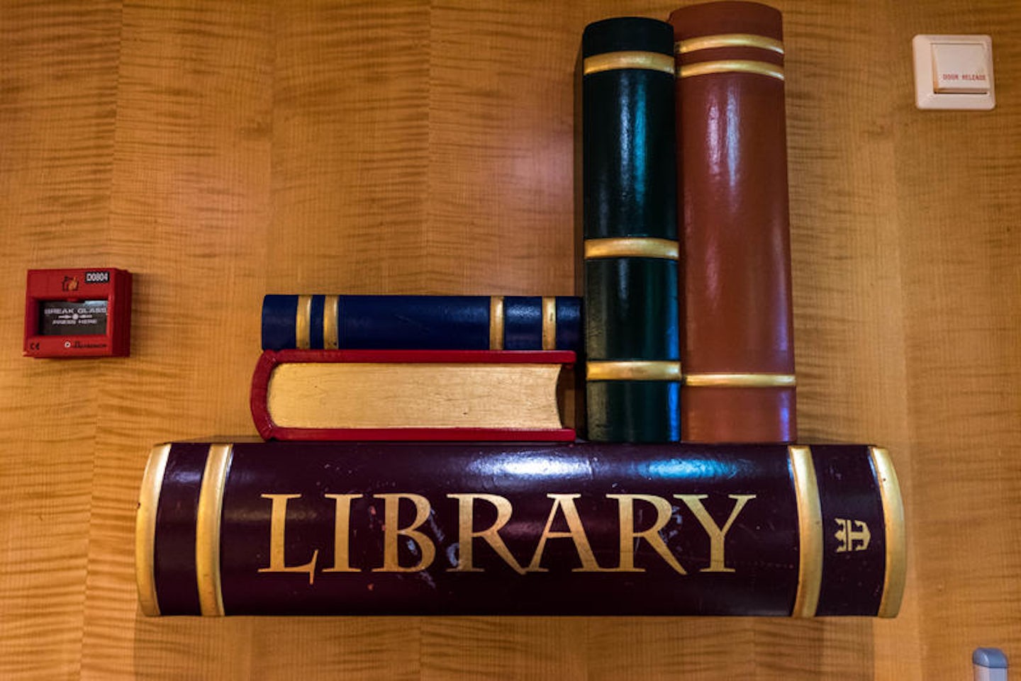 Library on Adventure of the Seas
