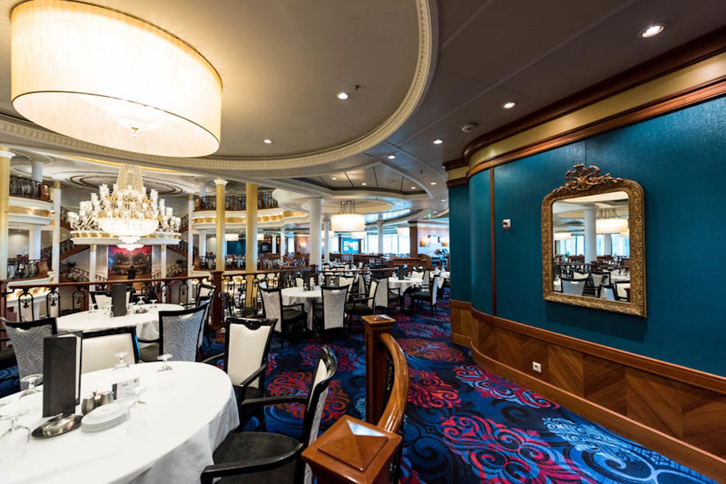 Adventure Of The Seas Sapphire Dining Room
