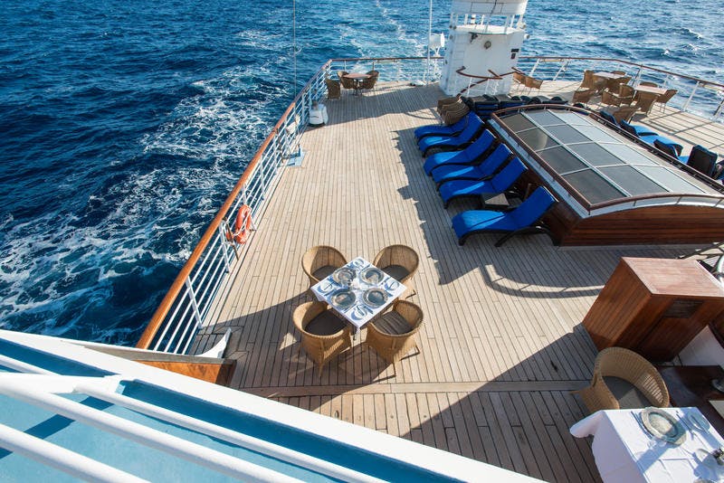 Candles on Windstar Wind Star Cruise Ship Cruise Critic