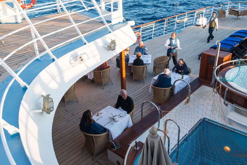 Candles on Windstar Wind Star Cruise Ship Cruise Critic