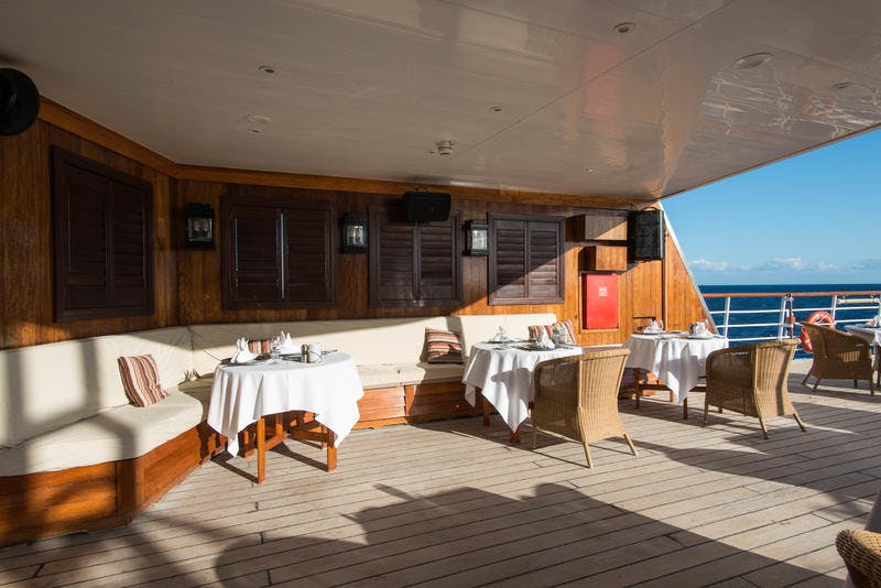 Candles on Windstar Wind Star Cruise Ship Cruise Critic