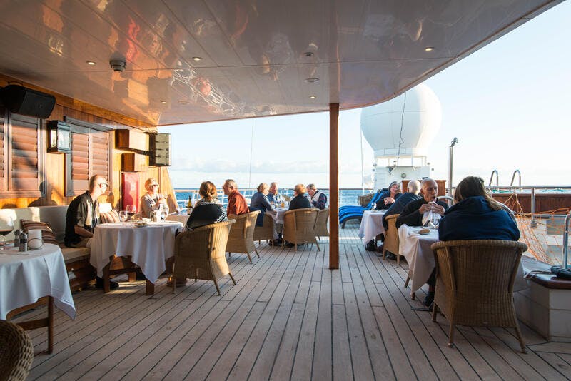 Candles on Windstar Wind Star Cruise Ship Cruise Critic