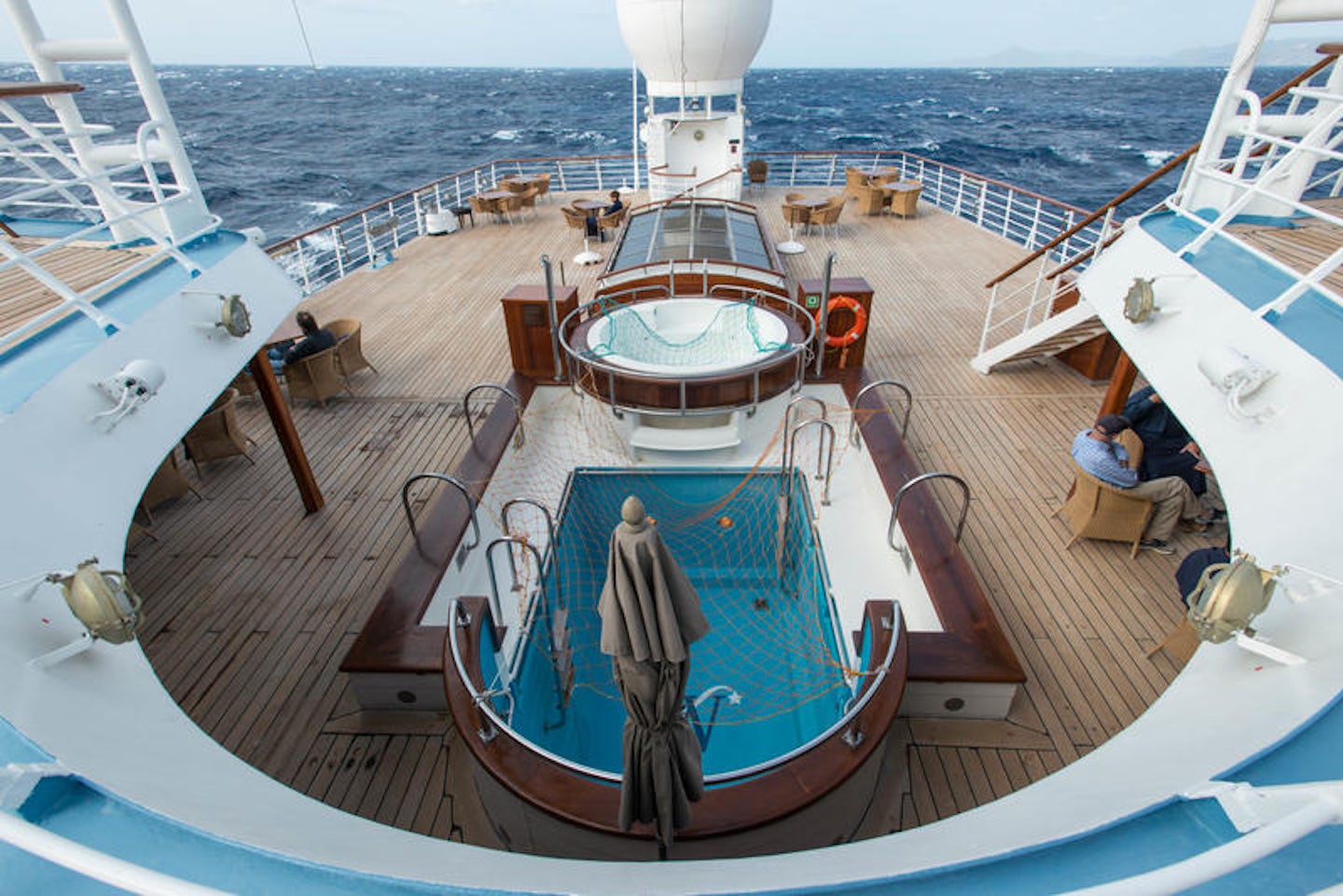 The Pool Deck on Wind Star
