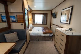 Deluxe Oceanview Cabin (Category AX)