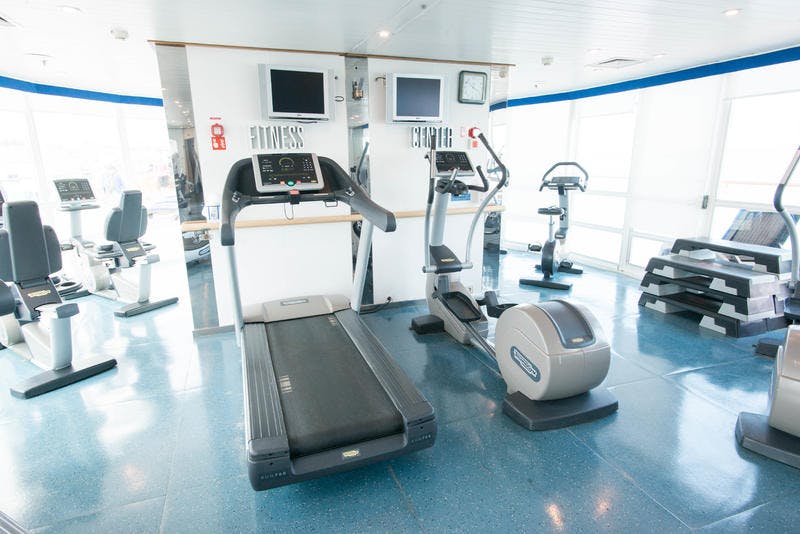 Fitness Center on Windstar Wind Surf Cruise Ship Cruise Critic