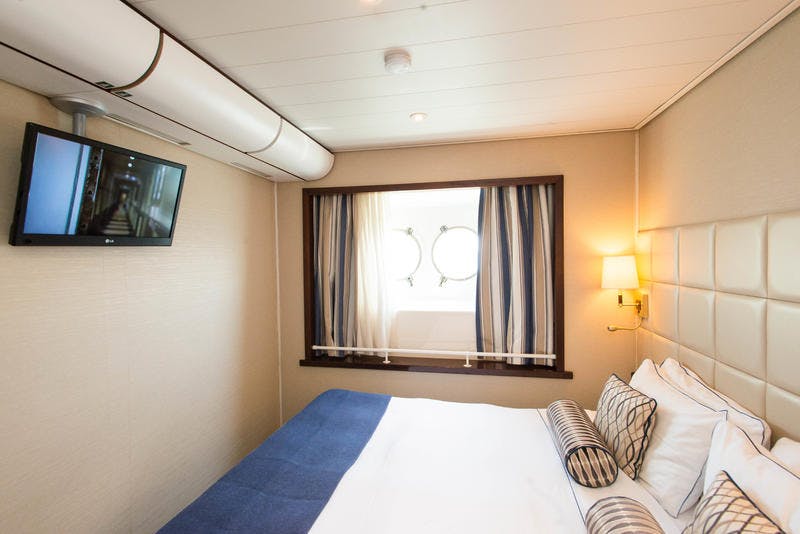 Ocean-View Cabin (Category A) On Windstar Wind Surf Cruise Ship ...