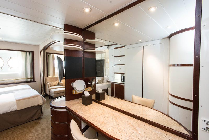 Suite on Windstar Wind Surf Cruise Ship Cruise Critic