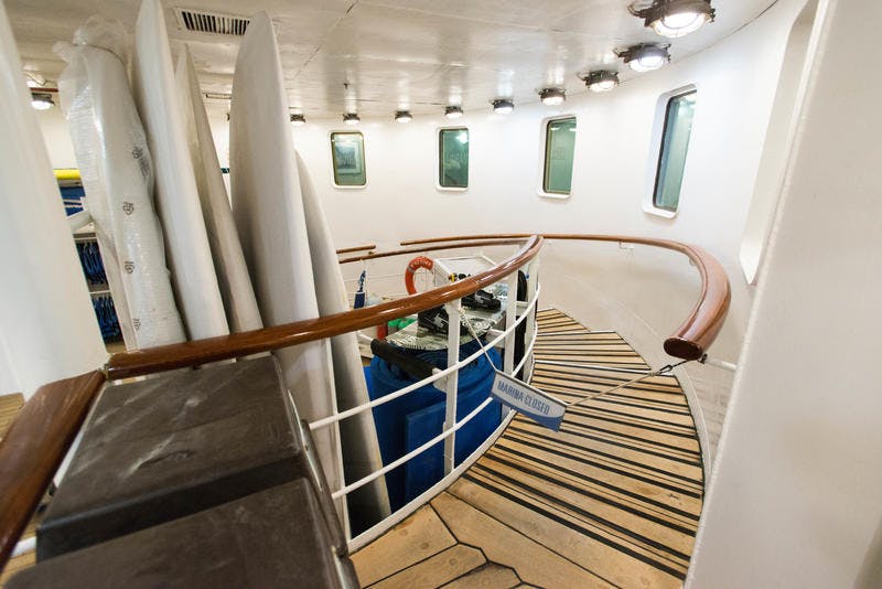 Water Sports Platform on Windstar Wind Surf Cruise Ship Cruise Critic