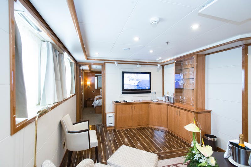 Bridge Suite on Windstar Wind Surf Cruise Ship Cruise Critic